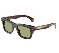 Moncler Unisex Moncler ME6004 CLARO 300282 Lunettes de soleil Acétate Tortue Vert Carré Normale