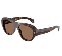 Moncler Unisex Moncler ME6015U ELEVANE 300273 Lunettes de soleil Acétate Tortue Marron Géométrique Normale