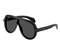 Moncler Unisex Moncler ME6021U SUNSETTE 300187 Lunettes de soleil Acétate Noir Gris Pilote Normale