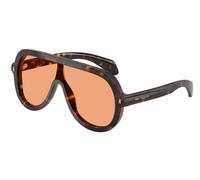 Moncler Unisex Moncler ME6021U SUNSETTE 300274 Lunettes de soleil Acétate Tortue Pilote Normale
