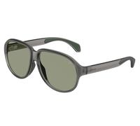 Moncler Unisex Moncler ME8001 HALCYONNE 5003/2 Lunettes de soleil Injecté Gris Vert Pilote Normale