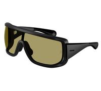 Moncler Unisex Moncler ME8003 SNOWSEEKER 500682 Lunettes de soleil Injecté Noir Vert Carré Normale