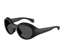 Moncler Unisex Moncler ME8005 FUTURO 500687 Lunettes de soleil Injecté Noir Gris Ronde Normale
