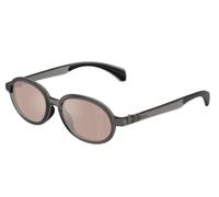Moncler Unisex Moncler ME8006 CAPRICE 5007/5 Lunettes de soleil Injecté Gris Rose Ronde Normale