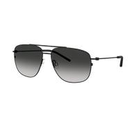 Moncler Unisex Sunglass Alumni - Couleur du Monture: Noir mat, Couleur de Lentille: Noir dégradé Gris clair