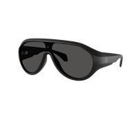 Moncler Unisex Sunglass BOMBOLLE - Couleur du Monture: Noir mat, Couleur de Lentille: Gris foncé uni