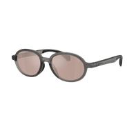 Moncler Unisex Sunglass Caprice - Couleur du Monture: Gris brillant, Couleur de Lentille: Rose clair argent miroir