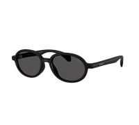 Moncler Unisex Sunglass Caprice - Couleur du Monture: Noir mat, Couleur de Lentille: Gris foncé