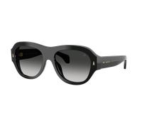 Moncler Unisex Sunglass Elevane - Couleur du Monture: Noir brillant, Couleur de Lentille: Dark Gradient Grey