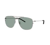 Moncler Unisex Sunglass ME4004 Alumni - Couleur du Monture: Gunmetal brillant, Couleur de Lentille: Pétrole Vert