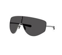 Moncler Unisex Sunglass ME4011T TANIUM - Couleur du Monture: Matte Frozen, Couleur de Lentille: Gris foncé uni