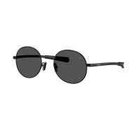 Moncler Unisex Sunglass ME4016 CENTRO - Couleur du Monture: Noir mat, Couleur de Lentille: Gris uni
