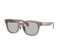 Moncler Unisex Sunglass ME6002D Metrope - Couleur du Monture: Gris foncé transparent, Couleur de Lentille: Gris clair