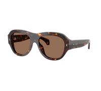 Moncler Unisex Sunglass ME6015U Elevane - Couleur du Monture: Havana brillant, Couleur de Lentille: Marron uni