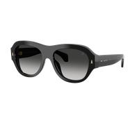 Moncler Unisex Sunglass ME6015U Elevane - Couleur du Monture: Noir brillant, Couleur de Lentille: Dark Gradient Grey