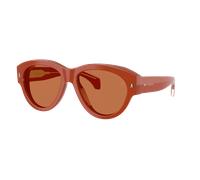 Moncler Unisex Sunglass ME6016U Chicane - Couleur du Monture: Mattone brillant, Couleur de Lentille: Solid Cinnamon