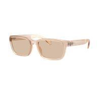 Moncler Unisex Sunglass ME8002 Slicka - Couleur du Monture: Rose opaline, Couleur de Lentille: Rose