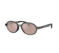 Moncler Unisex Sunglass ME8006 Caprice - Couleur du Monture: Gris brillant, Couleur de Lentille: Rose clair argent miroir