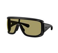 Moncler Unisex Sunglass Snowseeker - Couleur du Monture: Noir mat, Couleur de Lentille: Vert