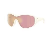Moncler, unisex, Accessoires, Beige, Taille: 36 MM Lunettes de soleil Thyra