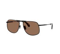 Moncler Unisex Sunglass Vitessa - Couleur du Monture: Noir mat, Couleur de Lentille: Marron uni