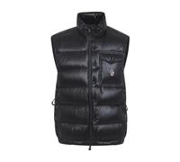 Moncler - Uychi Padded Vest - Homme - Vestes - Noir - Taille: XL