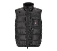Moncler - Uychi Quilted Vest - Homme - Vestes - Noir - Taille: XL
