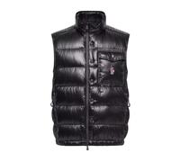Moncler - Uychi Vest - Homme - Vestes - Noir - Taille: M