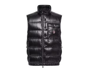 Moncler - Uychi Vest - Homme - Vestes - Noir - Taille: M