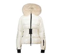 Moncler - Valdivia Puffer Jacket - Femme - Vestes - Blanc - Taille: 42 FR