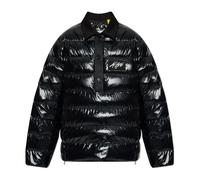 Moncler - Vardar Shirt Jacket - Femme - Vestes - Noir - Taille: 38 FR