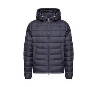 Moncler - Vermeille Hooded Short Down Jacket - Homme - Vestes - Bleu - Taille: XL