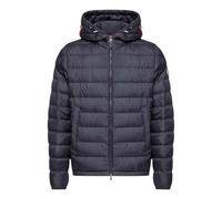 Moncler - Vermeille Hooded Short Down Jacket - Homme - Vestes - Bleu - Taille: XL