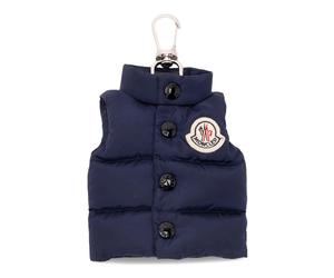 Moncler - Vest Key Ring - Homme - Accessoires - Bleu - Taille: ONE Size
