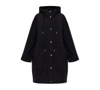 Moncler - Veste avec capuche - Femme - Manteaux - Noir - Taille: 38 FR