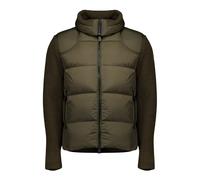 Moncler - Veste bi-matière - Homme - Vestes - Vert - Taille: M