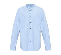 Moncler - Veste Camicia - Homme - Chemises - Bleu - Taille: L