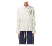Moncler - Veste chemise blanche Aw25 - Homme - Vestes - Blanc - Taille: L