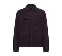 Moncler - Veste chemise - Homme - Vestes - Bleu - Taille: XL