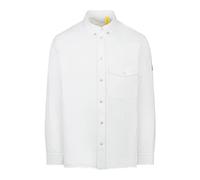 Moncler - Veste Chemise Rembourrée - Homme - Chemises - Blanc - Taille: XL