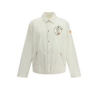Moncler - Veste chemise Satsuma de Donald Glover - Homme - Vestes - Blanc - Taille: L