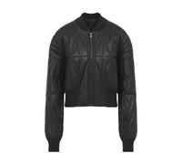 Rick Owens - Geocamo Cropped Jacket - Femme - Vestes - Brun - Taille: 40 FR