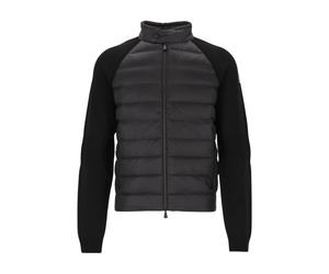 Moncler - Veste en maille matelassée - Homme - Vestes - Noir - Taille: M