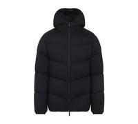 Moncler - Veste Forez Noire avec Capuche Amovible - Homme - Vestes - Noir - Taille: 2XL