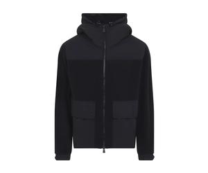 Moncler - Veste Grenoble zippée - Homme - Vestes - Noir - Taille: XL