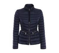 Moncler - Veste matelassée Agate zippée - Femme - Vestes - Bleu - Taille: 36 FR