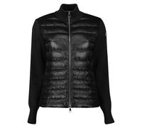 Moncler - Veste matelassée bicolore - Femme - Vestes - Noir - Taille: 36 FR