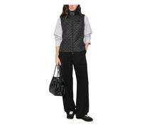 Moncler - Veste matelassée sans manches - Femme - Vestes - Noir - Taille: 38 FR