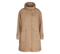Moncler - Veste Meudon en tissu techno - Femme - Manteaux - Beige - Taille: 42 FR