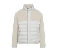 Moncler - Mistral Teddy Short Down Jacket - Homme - Vestes - Beige - Taille: 2XL
